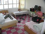Tibet Guge 02 Tholing 04 Telecom Hotel Inside Here is our clean comfortable room in Tholing�s China Telecom Hotel.